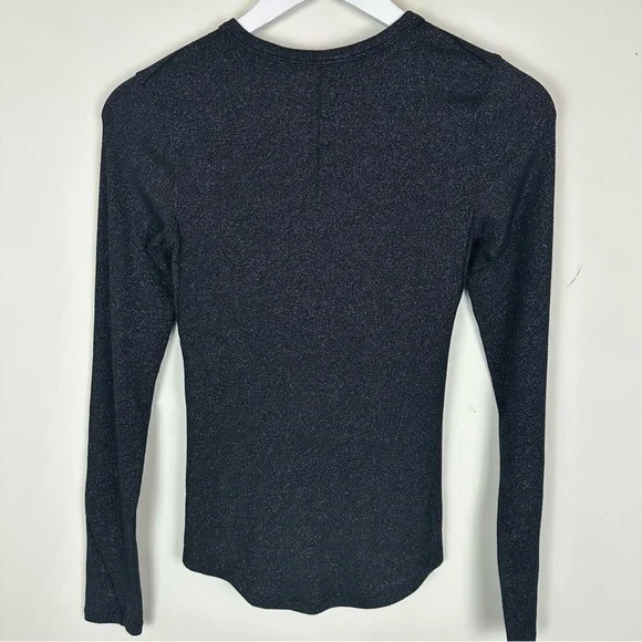 Lululemon Long Sleeve Shirt with Sparkle - Picture 6 of 9